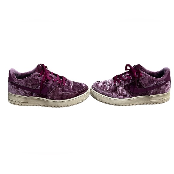 Nike Air Force 1 Velvet Burgundy Mauve AF1 GS 7Y Womens 8.5 - Picture 11 of 16